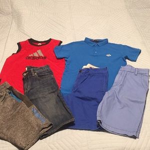 6 pieces of boys clothes age 12